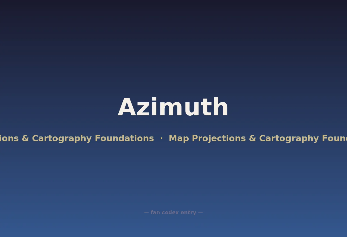 Azimuth