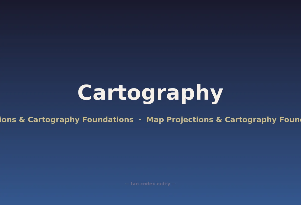 Cartography