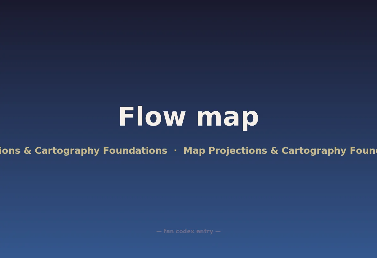 Flow map