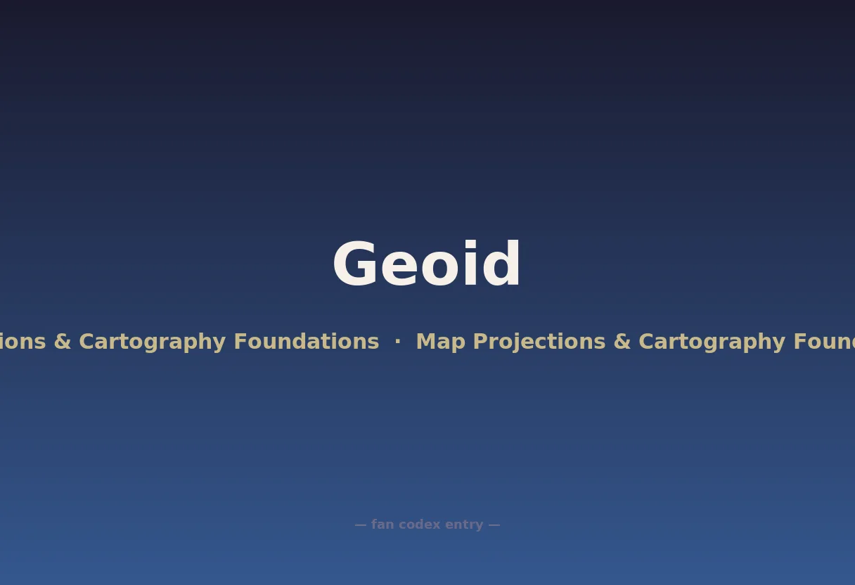 Geoid