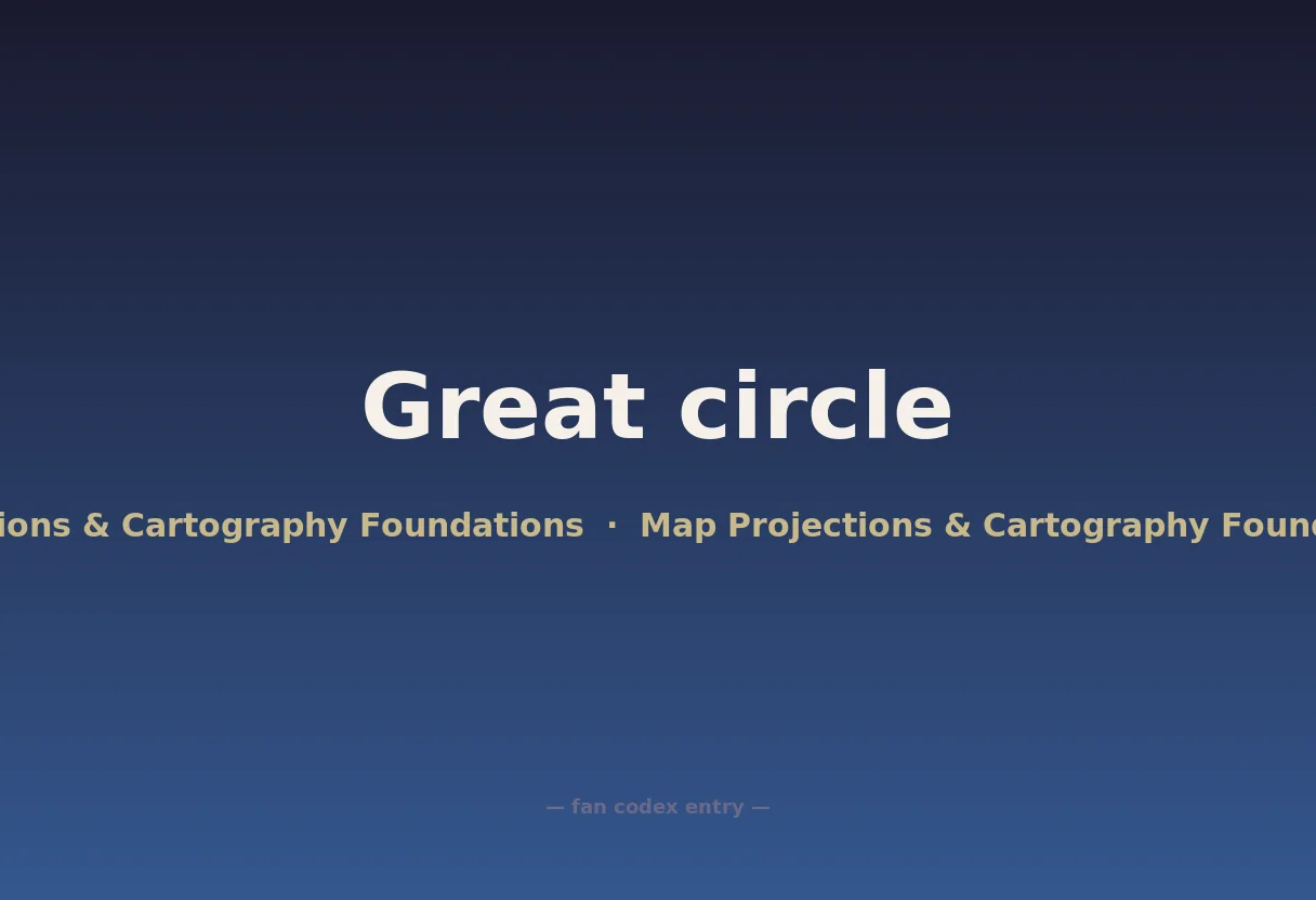 Great circle