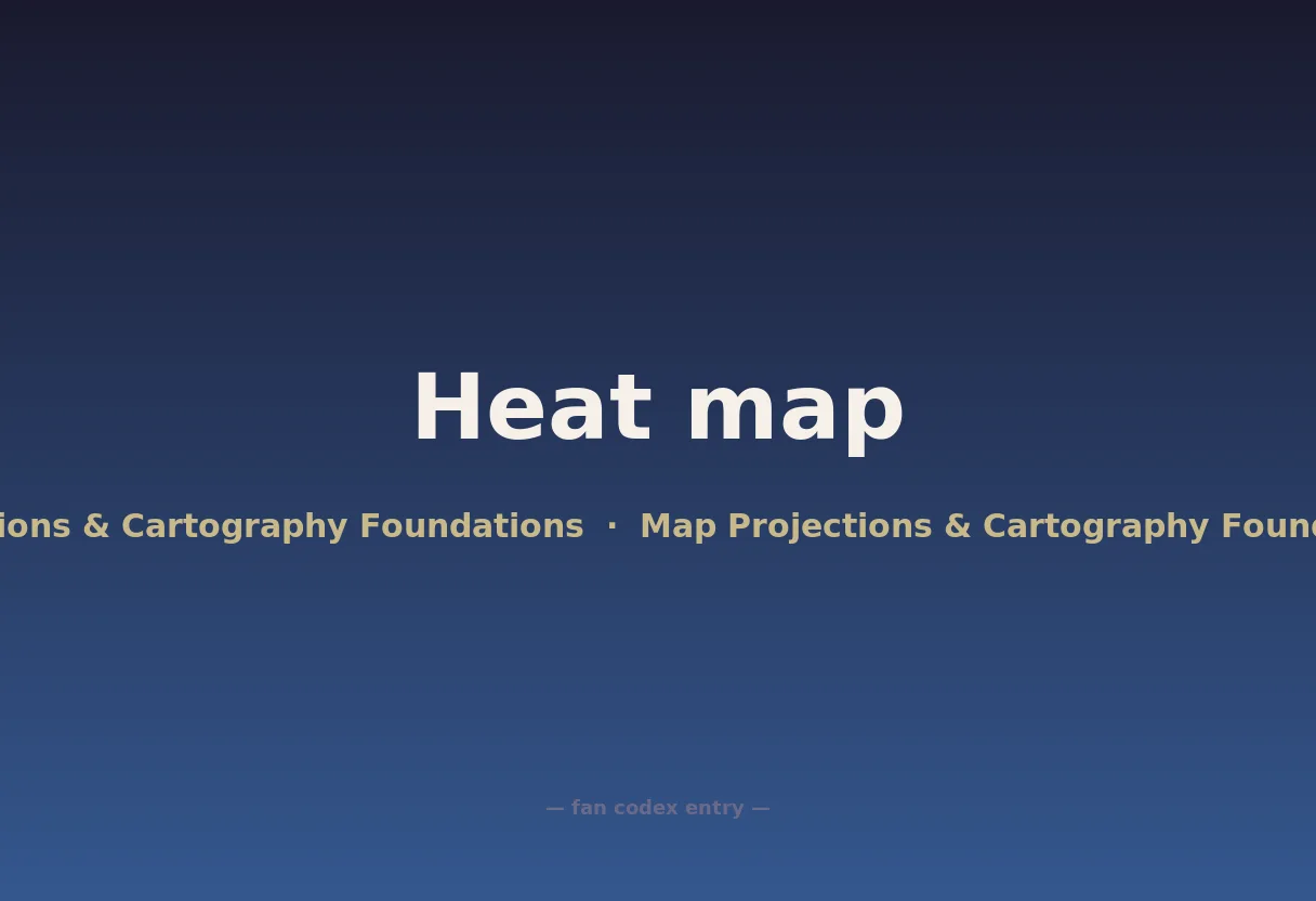 Heat map