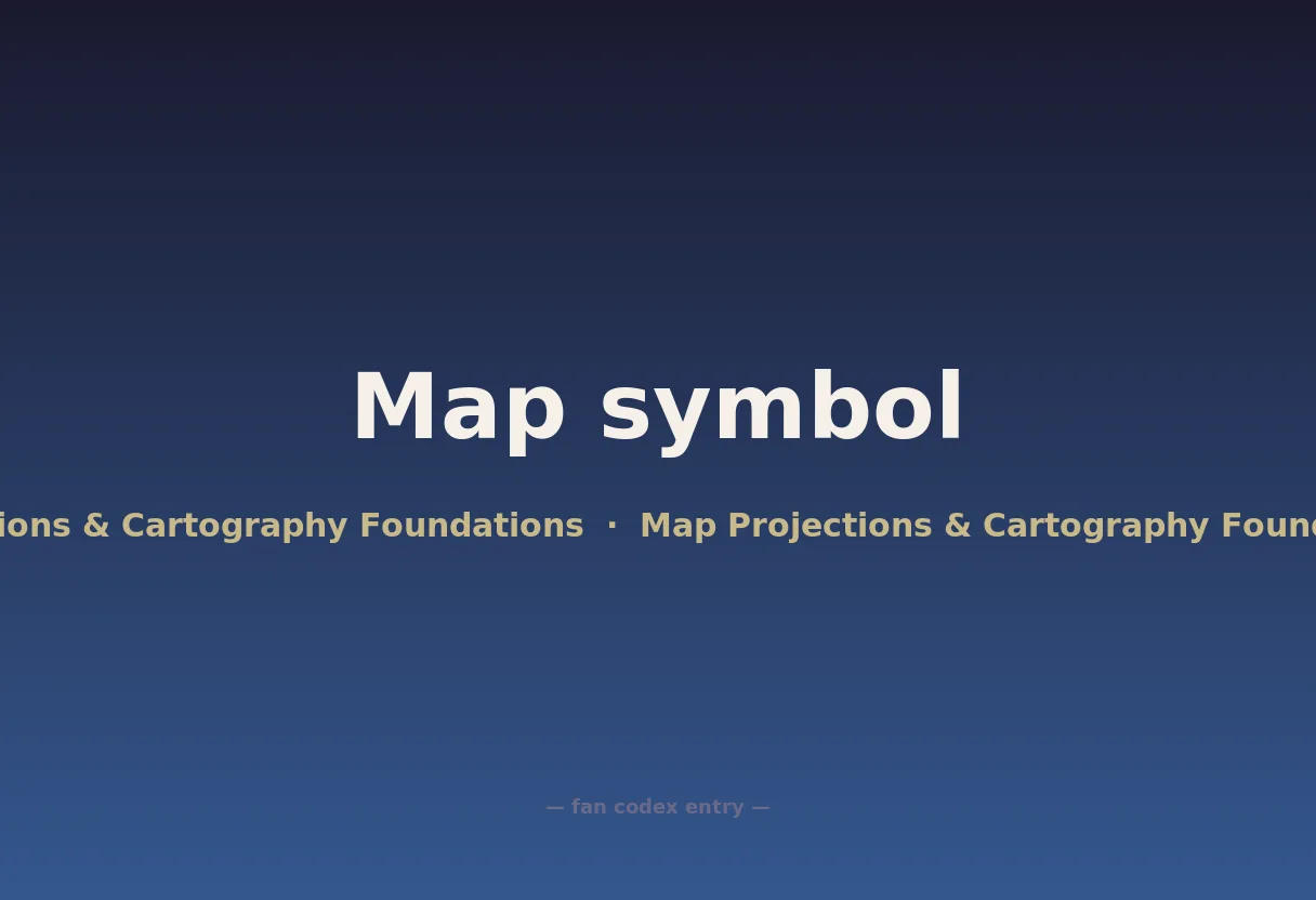 Map symbol