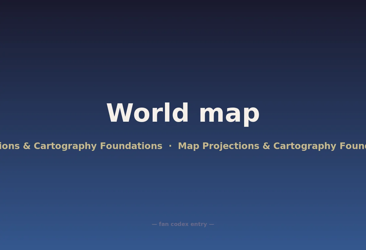 World map