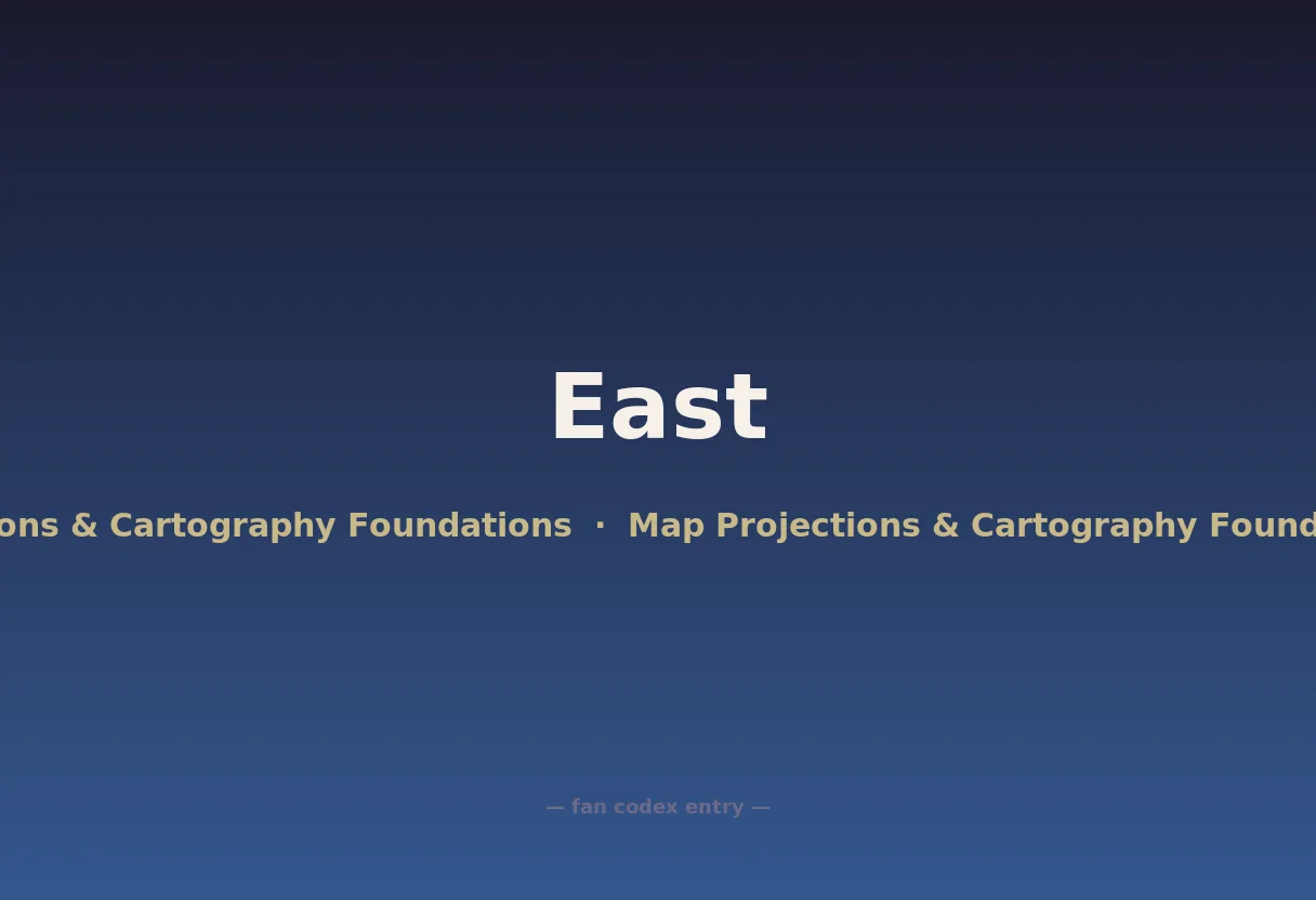 East